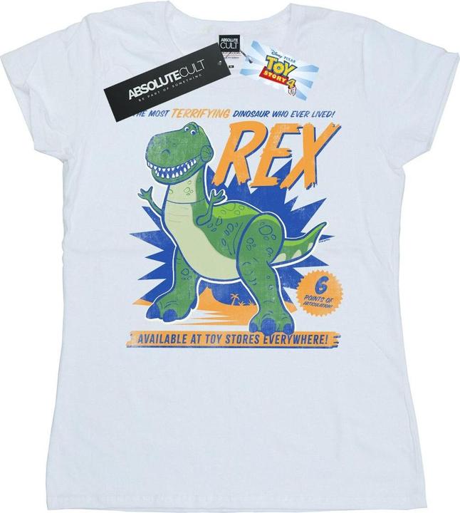 Disney Toy Story 4 Rex Terrifying Dinosaur TShirt (L)