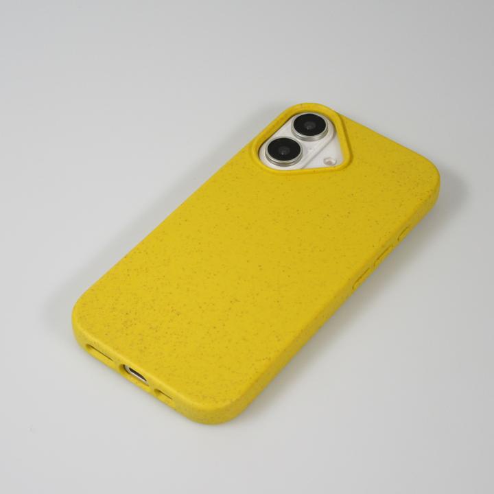 Image du produit PhoneLook Coque Bio Eco-Friendly jaune (Apple iPhone 16)
