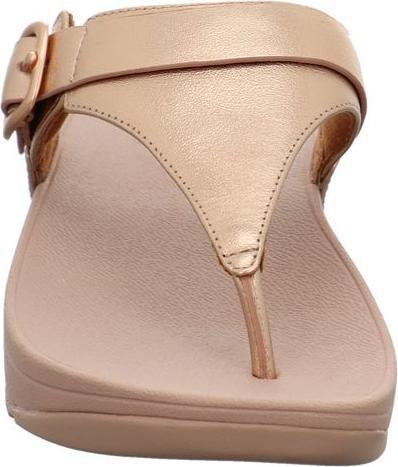 Produktbild Fitflop Lulu Adjustable Leather Toe Post Sandal (41)