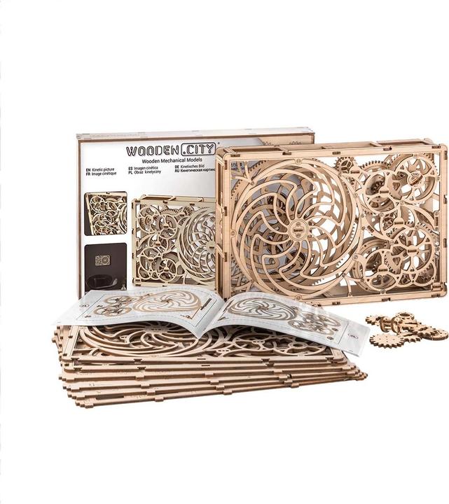 Produktbild WoodenCity Kinetic picture