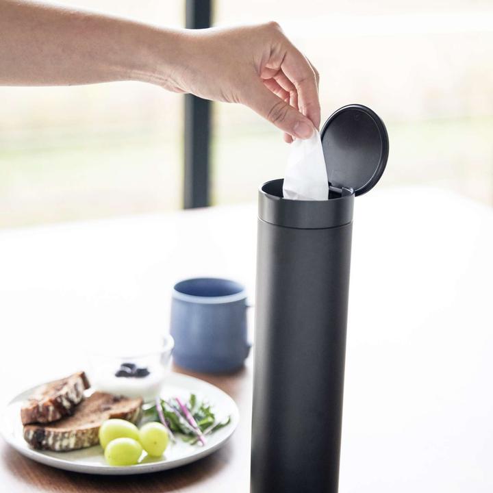 Actual product image Yamazaki Runde Taschentuchbox TOWER