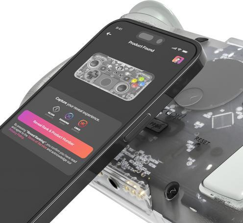 Produktbild CRKD NEO S Wireless Collectible Controller Classic Clear Edition (Switch, PC, Android)