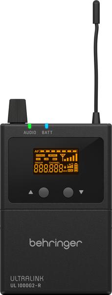 Actual product image Behringer UL 1000G2-R Odbiornik do odsłuchu bezprzewodowego UL1000G2 (Audio Embedder)