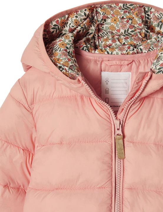 Actual product image Vertbaudet Mädchen Light-Steppjacke mit Kapuze, Recycling-Polyester (146)