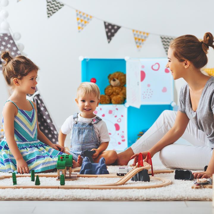 Productafbeelding Relaxdays Speelplank voor kinderen