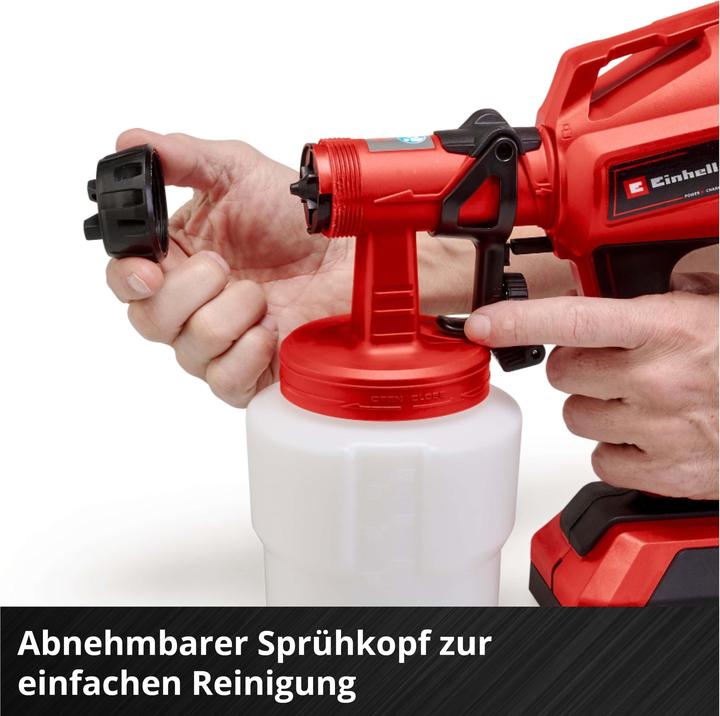 Actual product image Einhell TC-SY 18/60 Li-Solo