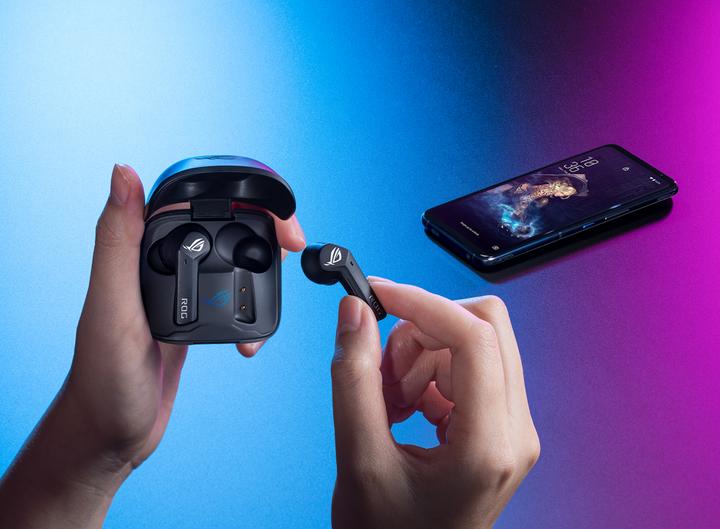 Actual product image ASUS ROG Cetra (Wireless)