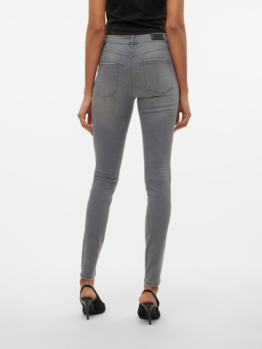 Produktbild Vero Moda VMFLASH Mid Rise Skinny Fit Jeans Skinny Jeans (XS)