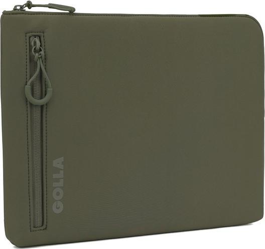 Actual product image Golla Set of backpack and laptop sleeve 14 inch, green