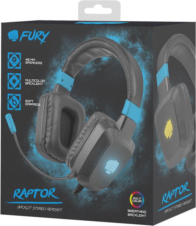 Actual product image Fury Raptor (Cable)