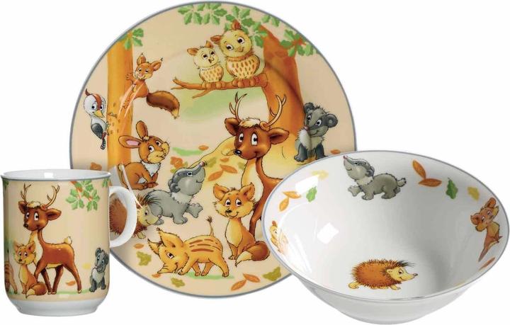 Actual product image Ritzenhoff & Breker Children's Tableware & Cutlery Forest Animals