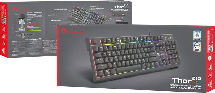 Immagine prodotto Genesis Thor 210 RGB (US, Cablato)