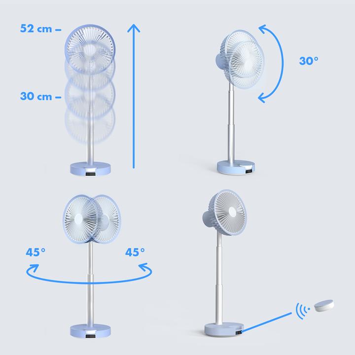 Produktbild Bluefeel Tischventilator Barset