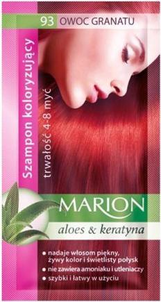 Produktbild Marion Shampoo 4-8 Wash 93 Pomegranate 40Ml (40 ml, Flüssiges Shampoo)