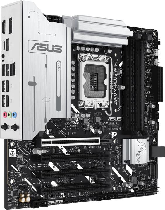 Actual product image ASUS PRIME Z890M-PLUS WIFI (LGA 1851, Intel Z890, mATX)