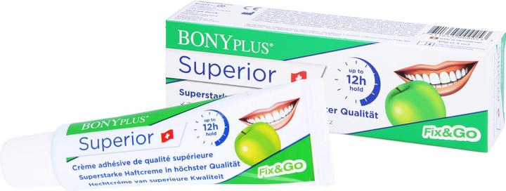 Image du produit Bony Plus Crème adhésive super forte 12 heures