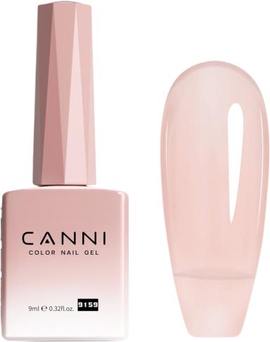 Produktbild Canni Hellrosa Semi-Transparent (9159 Hellrosa Semi-Transparent, UV-Gel Lack)