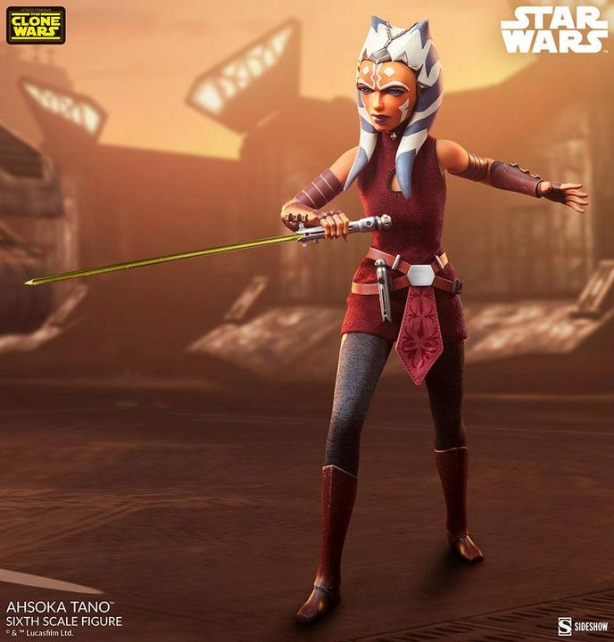 Produktbild Sideshow Star Wars The Clone Wars figurine 1/6 Ahsoka Tano 27 cm