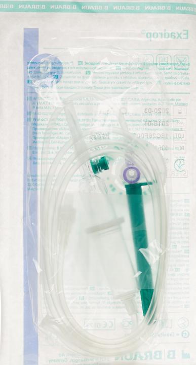 Produktbild B.Braun EXADROP Praezisions Tropfenregler 150cm