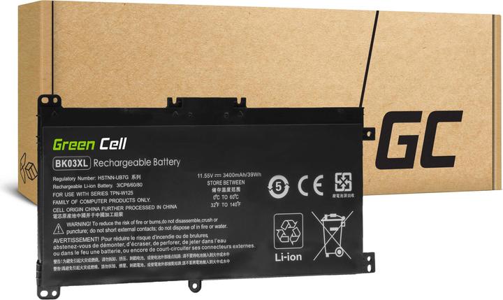 GreenCell BK03XL (3 Zellen, 3500 mAh)