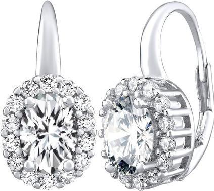Silvego Silver earrings SHARON with zircons LPS0611W