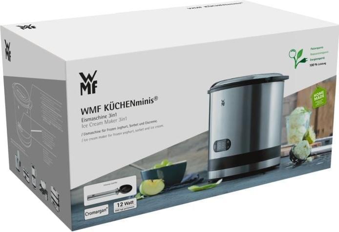 Image du produit WMF Kitchen mini machine à crème glacée 3en1