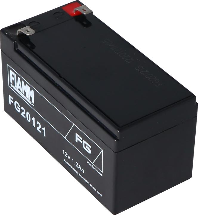 Produktbild Fiamm Akku FG20121, 4,8mm Steckkontakte (12 V, 1.20 Ah)