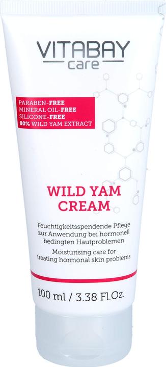 Produktbild Vitabay WILD YAMS CREME 100ML (100 ml)