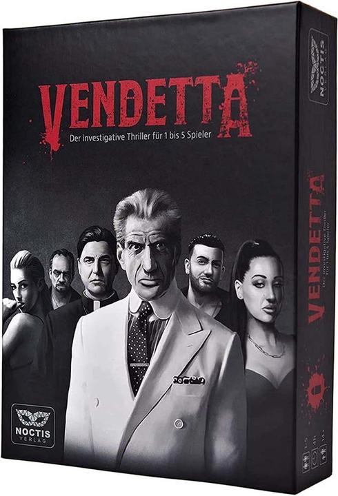 Immagine prodotto Gioco di crimine: Vendetta (Tedesco)