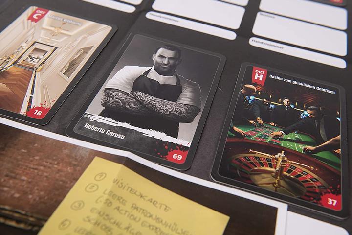 Immagine prodotto Gioco di crimine: Vendetta (Tedesco)