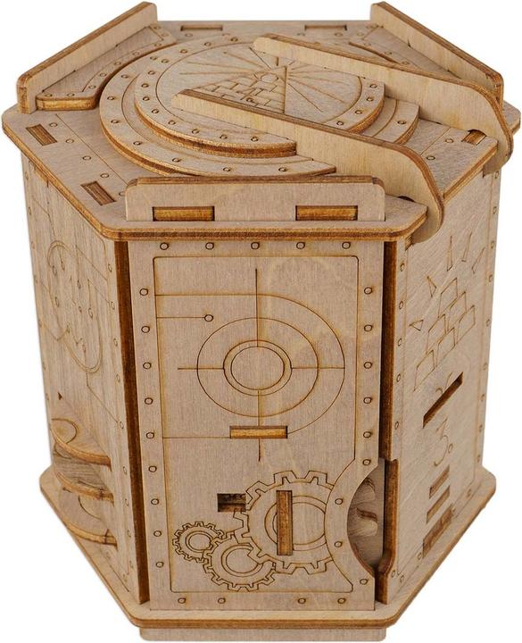 Actual product image Escape Welt Fort Knox Box (German)