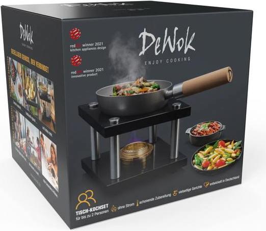 Produktbild DeWok Wok Single Set