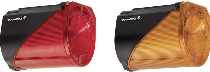 Actual product image Werma LED/Sounder 114dB 24Vac/dc Red