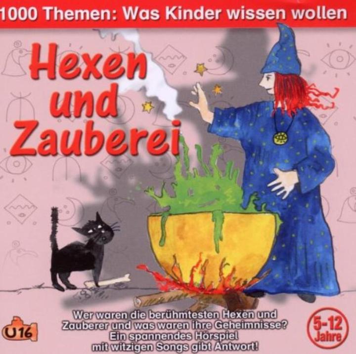 Produktbild Was Kinder wissen wollen - Hexen & Zauberei