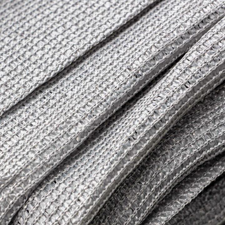 Image du produit Toboli Voile d’ombrage Triangulaire 3,6x3,6x5,1m Protection Vent Soleil UV 30+ Auvent Jardin Balcon