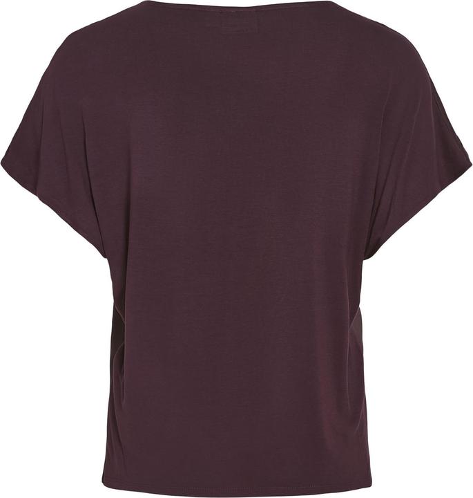Actual product image Vila V-neck top with short sleeves (34)