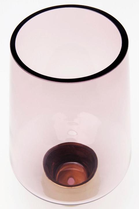 Actual product image Kare Design Vase Noble Ring Purple 26cm (1 x)
