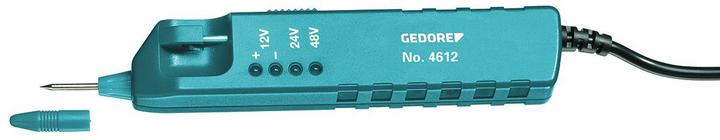 Gedore Spanningstester 6-48 Volt AC/DC