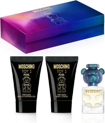 Moschino SET Toy 2 Pearl EDP 5ml + SHOWER GEL 25ml + BODY LOTION 25ml (Parfum set)