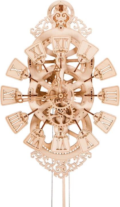 Image du produit Wood Trick Pendule - Horloge murale - Kit de construction en bois 3D