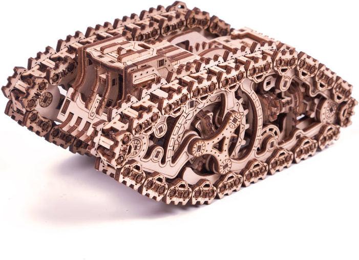 Image du produit Wood Trick Char à vapeur - kit de construction en bois 3D