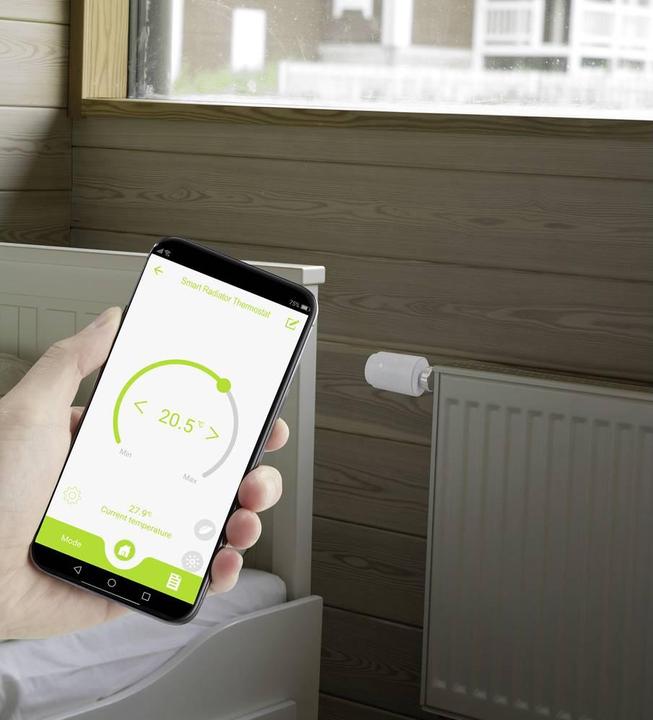 Image du produit Sygonix SY-5994066 Thermostat de radiateur sans fil électronique 5 à 30 °C