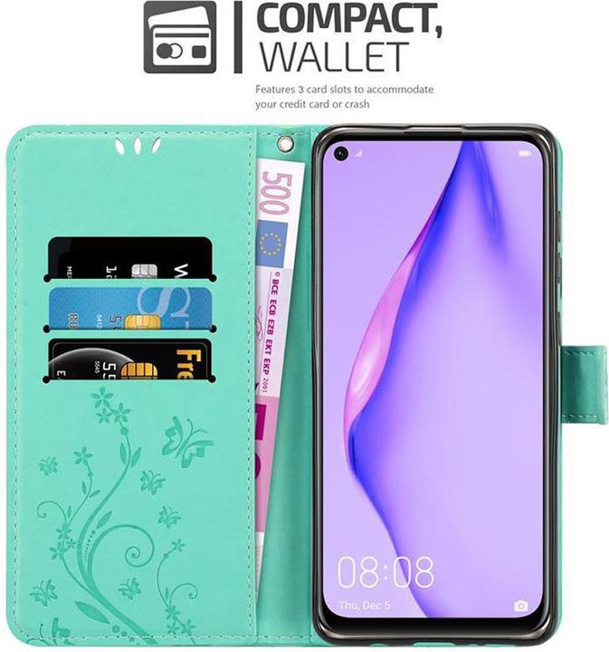 Immagine prodotto Cadorabo Copertina del libro di fiori (Huawei P40 Lite)
