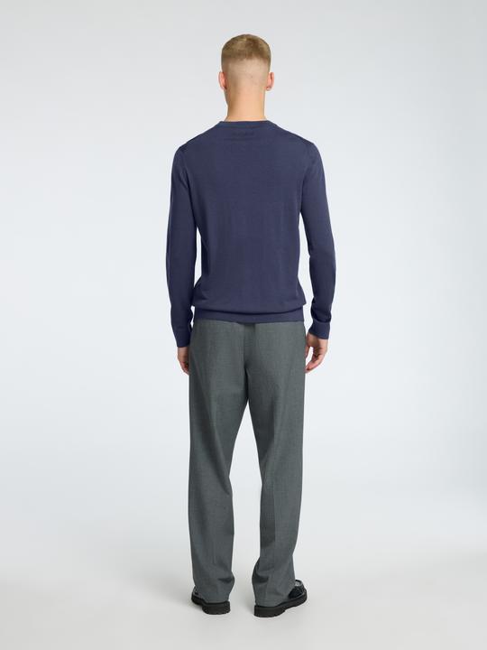 Actual product image Selected Homme Slhtray Ls Knit Merino Crew Neck Noos (XXL)