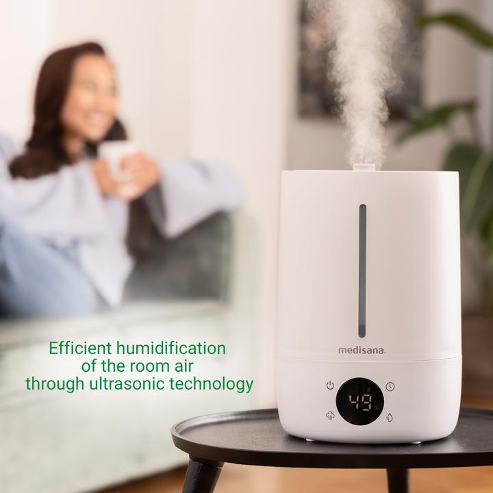 Produktbild Medisana AH 663 Luftbefeuchter 1 St. (30 m²)