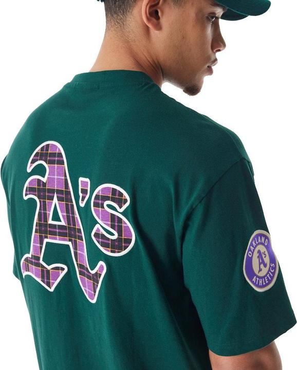 Immagine prodotto New Era Camicia oversize - TARTAN Oakland Athletics - XXL (XXL)