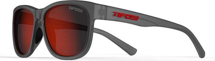 Actual product image MGA Tifosi Swank XL Satin Vapour Glasses (1 lens smoke red 15.4% light transmission) (new)