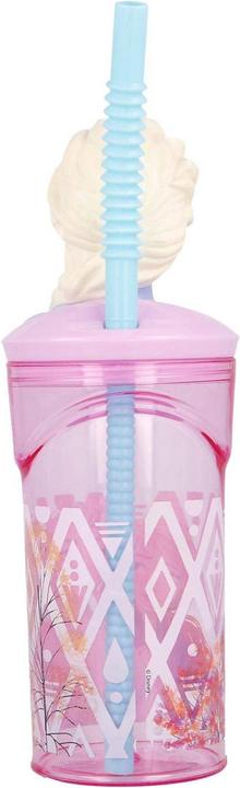 Produktbild Stor Frozen 2 Elsa 3D Figur (360 ml) - Trinkbecher