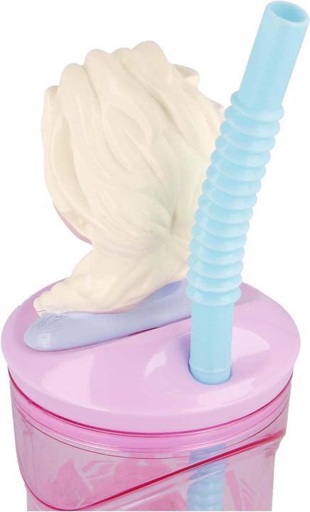 Produktbild Stor Frozen 2 Elsa 3D Figur (360 ml) - Trinkbecher