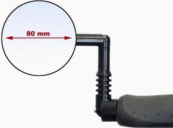 Mirrycle Specchietto retrovisore per biciclette elettriche